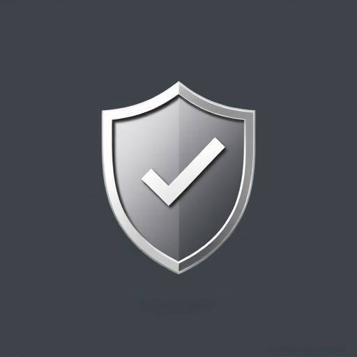 Escudo con un icono de marca de verificación, representando la garantía o la falta de ella.